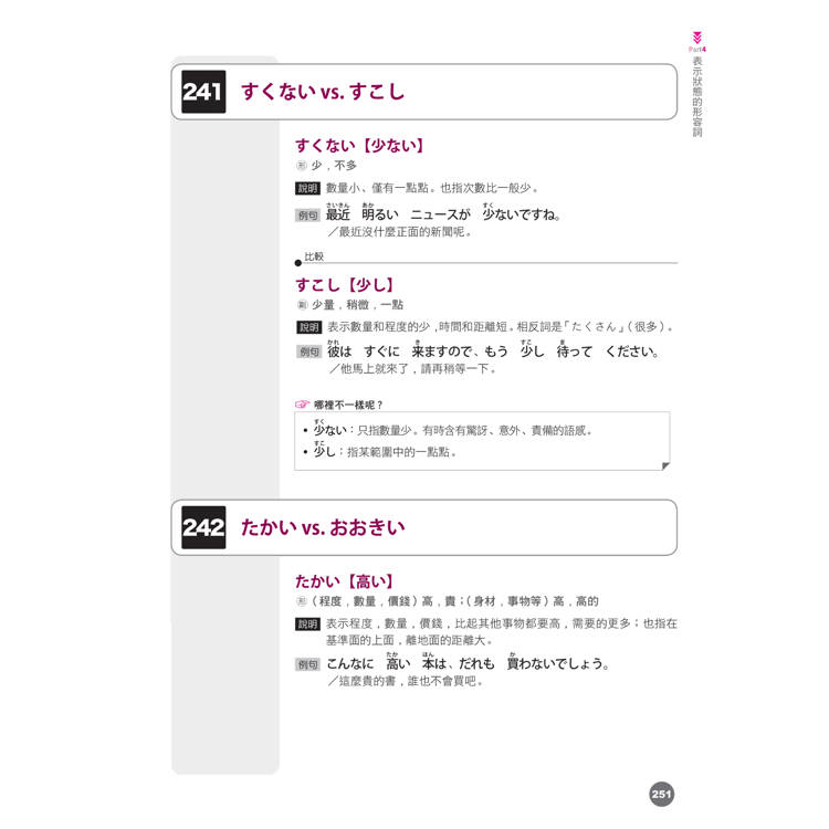 差一點點,差很多!N5易混單字 情境分類+比較大全 絕對合格!(18K+QR碼線上音檔) 差一點點,差很多!N5易混單字 情境分類+比較大全 絕對合格!(18K+QR碼線上音檔)
