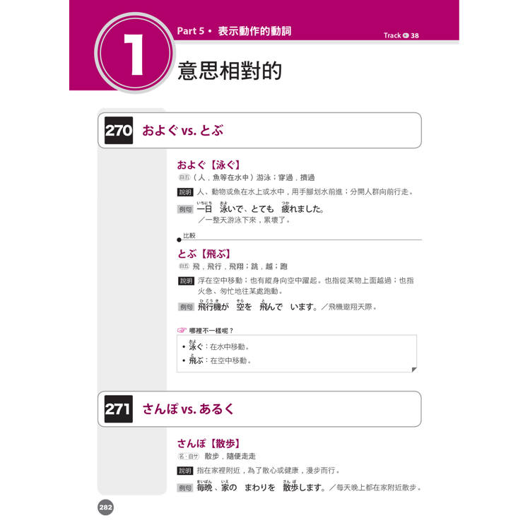 差一點點,差很多!N5易混單字 情境分類+比較大全 絕對合格!(18K+QR碼線上音檔) 差一點點,差很多!N5易混單字 情境分類+比較大全 絕對合格!(18K+QR碼線上音檔)