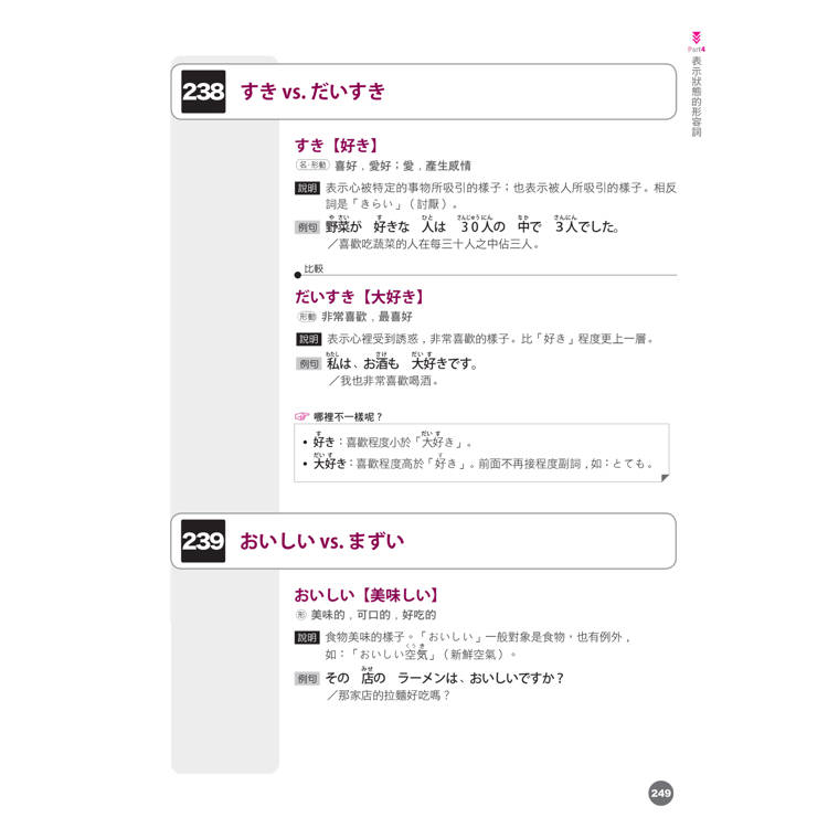 差一點點,差很多!N5易混單字 情境分類+比較大全 絕對合格!(18K+QR碼線上音檔) 差一點點,差很多!N5易混單字 情境分類+比較大全 絕對合格!(18K+QR碼線上音檔)