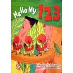 Hello My 123(書+1CD) | 拾書所