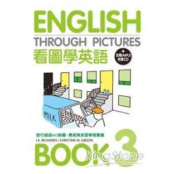 看圖學英語BOOK3(書+MP3不分售) | 拾書所