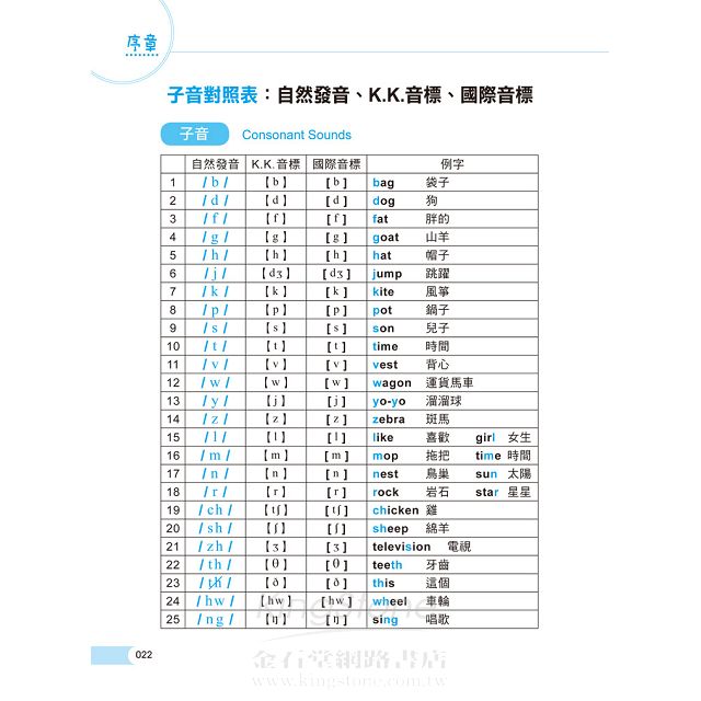 圖像自然發音法 新版 金石堂