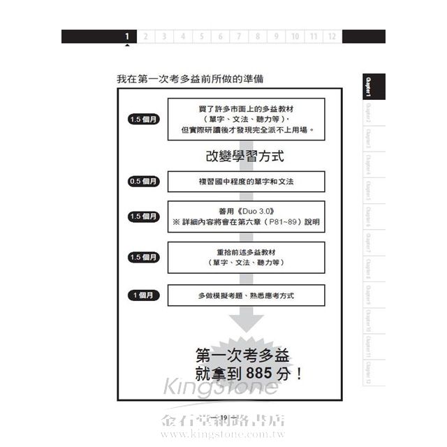 多益短期特訓班 沒時間 討厭英文的人半年內從325分進步到5分的超速成讀書法 金石堂