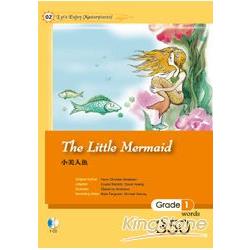 小美人魚The Little Mermaid(25K軟皮精裝+1CD) | 拾書所