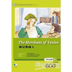 威尼斯商人 The Merchant of Venice(25K軟皮精裝+1CD) | 拾書所