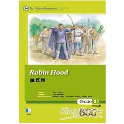 羅賓漢 Robin Hood(25K軟皮精裝+1CD) | 拾書所