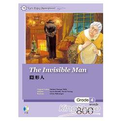 隱形人 The Invisible Man(25K軟皮精裝+1CD) | 拾書所