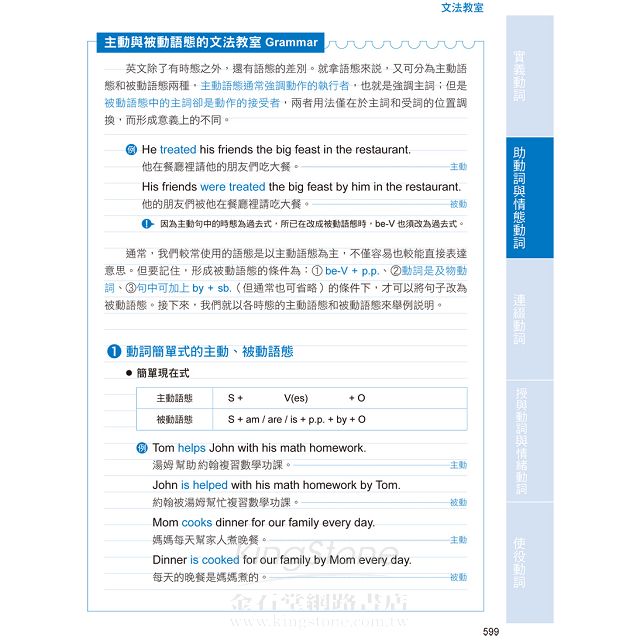 萬用英語動詞聖經 附1mp3 1皮製書套 金石堂