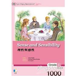 理性與感性 Sense and Sensibility(25K軟皮精裝+1CD) | 拾書所