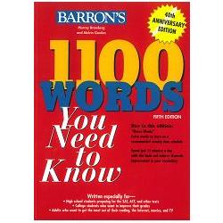 1100 Words You Need to Know 5/e | 拾書所