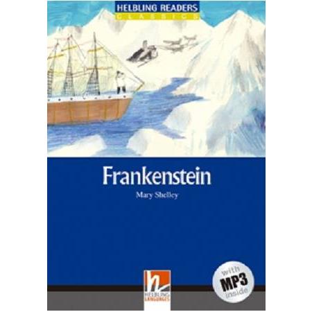 Frankenstein (25K彩圖經典文學改寫+1 MP3) | 拾書所