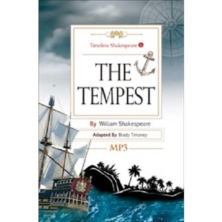 The Tempest： Timeless Shakespeare 6(25K彩色+1MP3) | 拾書所