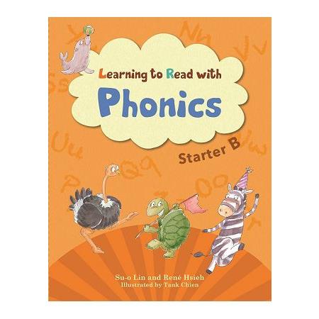 Learning to Read with Phonics ：Starter B | 拾書所