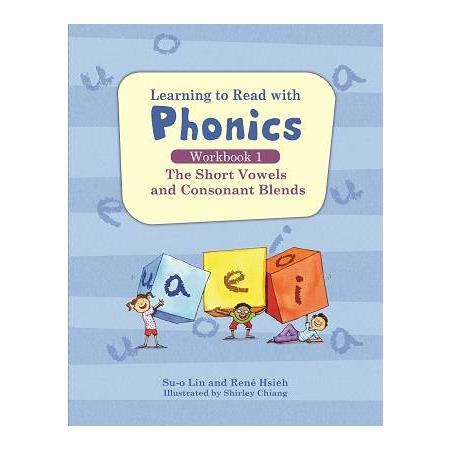 Learning to Read with Phonics Workbook 1：The Short Vowels and | 拾書所