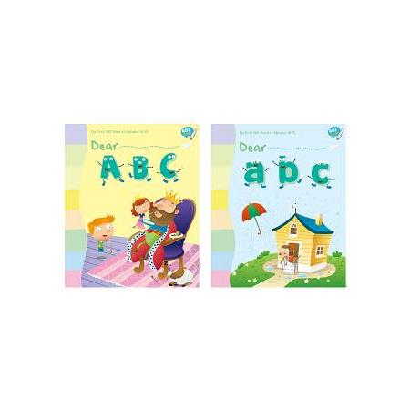 Dear ABC Set (全套兩冊) | 拾書所