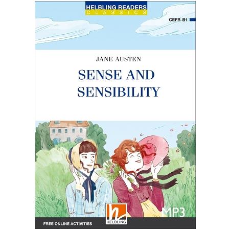 Sense and Sensibility(25K彩圖經典文學改寫+1MP3) | 拾書所