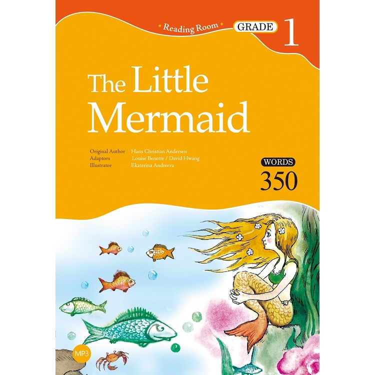 The Little Mermaid【Grade 1】(25K+1MP3) | 拾書所