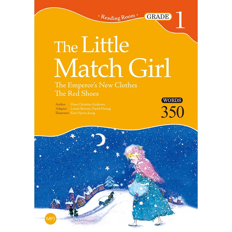 The Little Match Girl： The Emperor，s New Clothes （25K+1MP3）【金石堂、博客來熱銷】