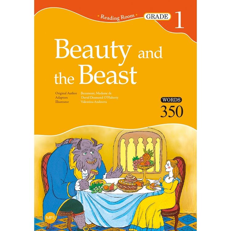 Beauty and the Beast【Grade 1】(25K+1MP3) | 拾書所