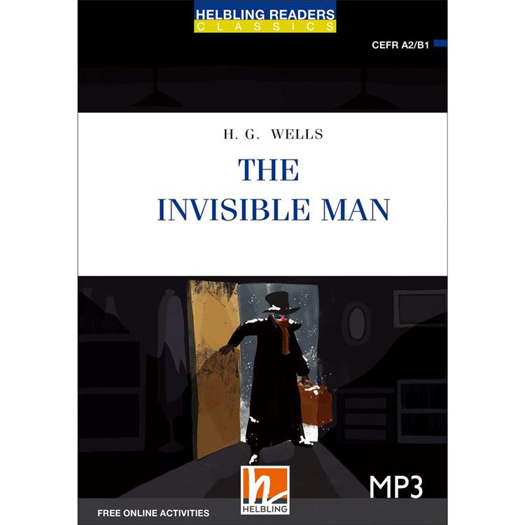 The Invisible Man (25K彩圖經典文學改寫+1 MP3) | 拾書所