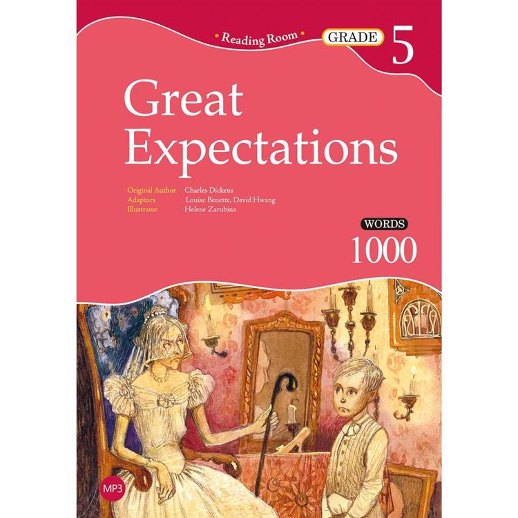 Great Expectations【Grade 5】(2nd Ed.)(25K經典文學改寫讀本+1MP3) | 拾書所