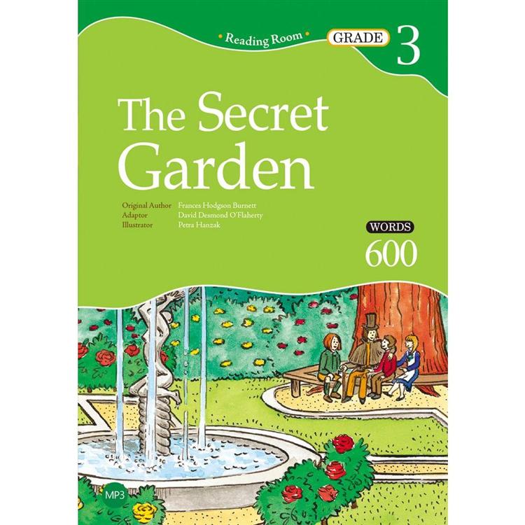 The Secret Garden【Grade 3】(2nd Ed.)(25K經典文學改寫讀本+1MP3) | 拾書所