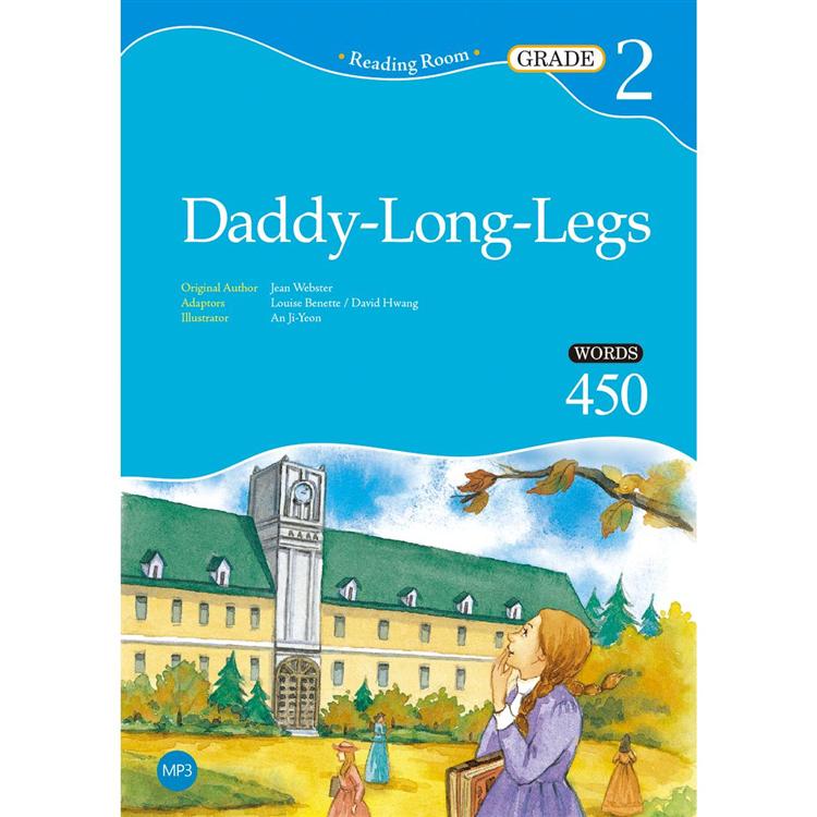 Daddy-Long-Legs【Grade 2】(2nd Ed.)(25K經典文學改寫讀本+1MP3) | 拾書所
