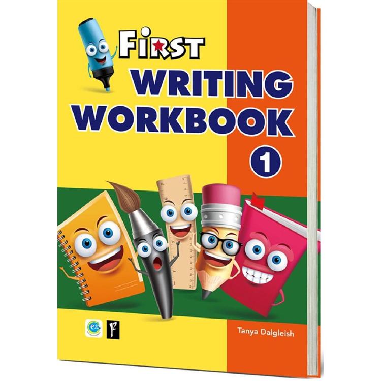 First Writing Workbook 1【金石堂、博客來熱銷】