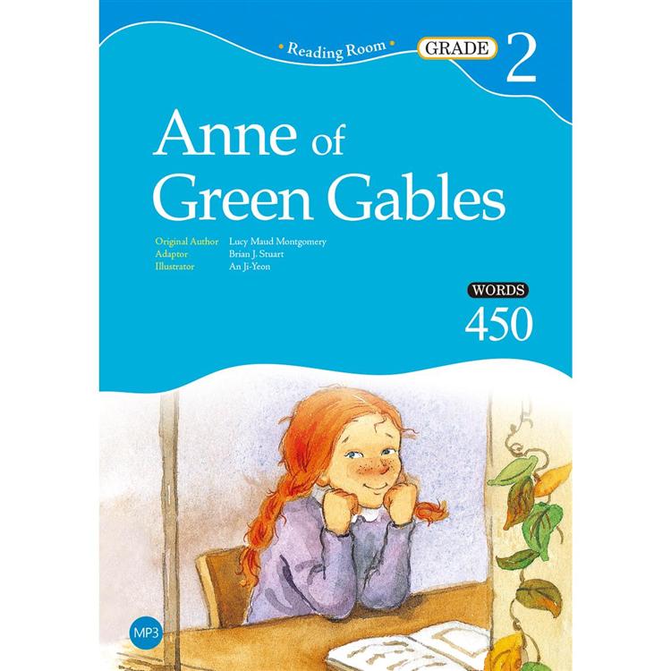 Anne of Green Gables【Grade 2】（2nd Ed.）（25K經典文學改寫讀本+1MP3）