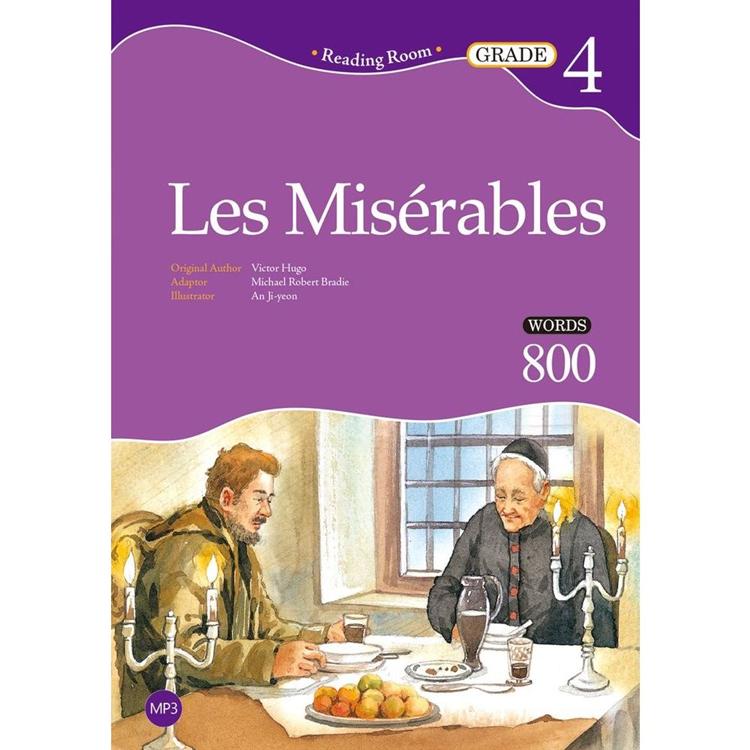 Les Miserables【Grade 4】（2nd Ed.）（25K經典文學改寫讀本+1MP3）