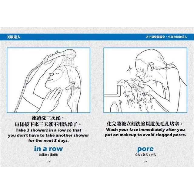 Crispy Fried Abc鹽酥英語 讓你的英語能力四分五裂 金石堂語言 字辭典