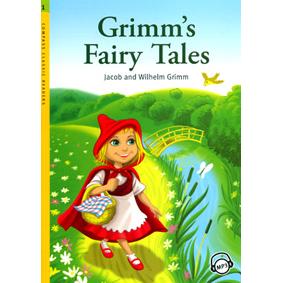 CCR1：Grimm，s Fairy Tales (with MP3)【金石堂、博客來熱銷】