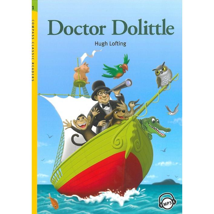 CCR1：Doctor Doolittle (with MP3)【金石堂、博客來熱銷】