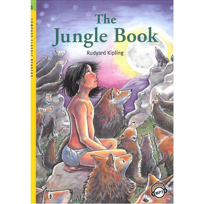 CCR1：The Jungle Book (with MP3)【金石堂、博客來熱銷】