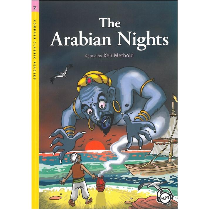 CCR2：The Arabian Nights (with MP3)【金石堂、博客來熱銷】