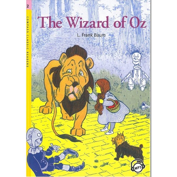 CCR2：The Wizard of OZ (with MP3)【金石堂、博客來熱銷】