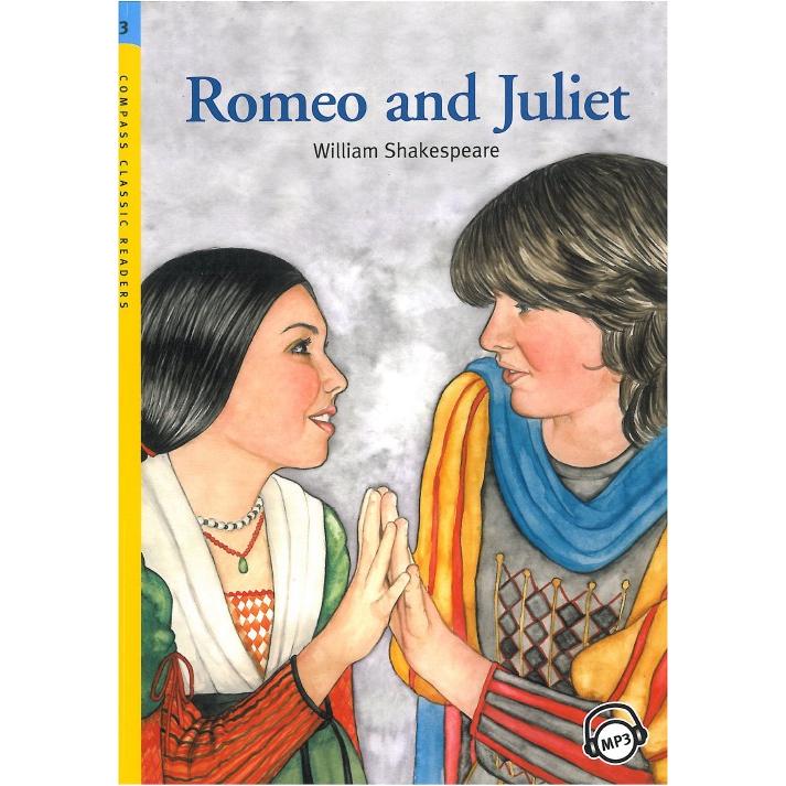 CCR3：Romeo and Juliet (with MP3)【金石堂、博客來熱銷】