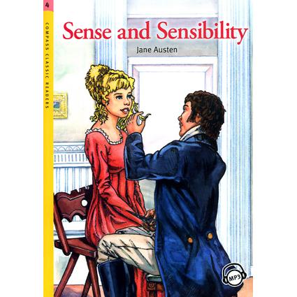 CCR4：Sense & Sensibility (with MP3)【金石堂、博客來熱銷】