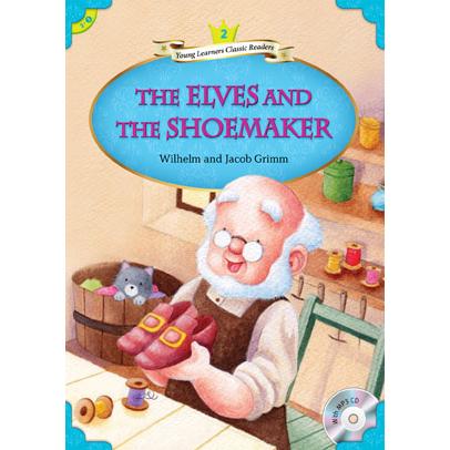YLCR2：The Elves and the Shoemaker (with MP3)【金石堂、博客來熱銷】