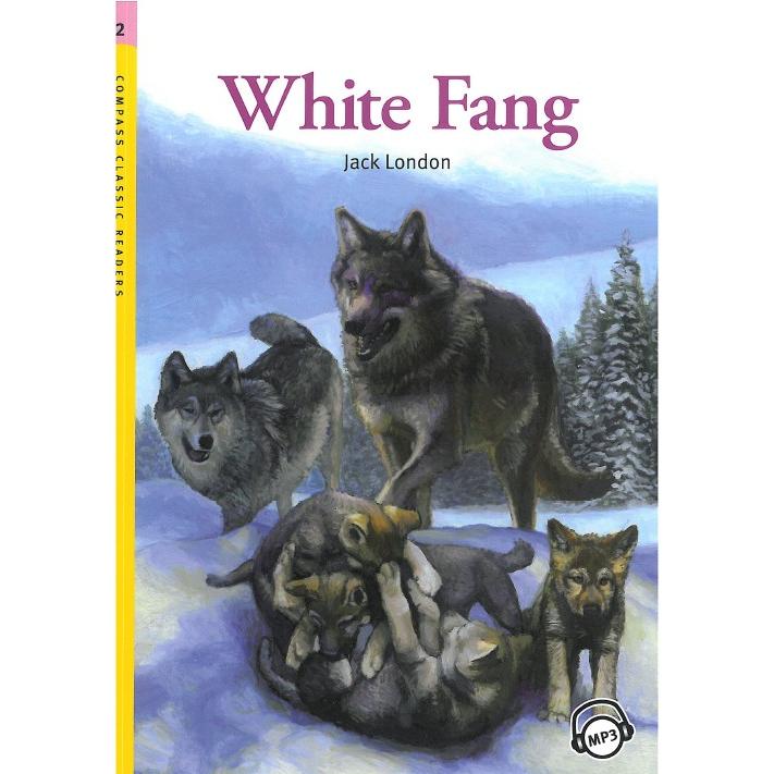 CCR2：White Fang (with MP3)【金石堂、博客來熱銷】