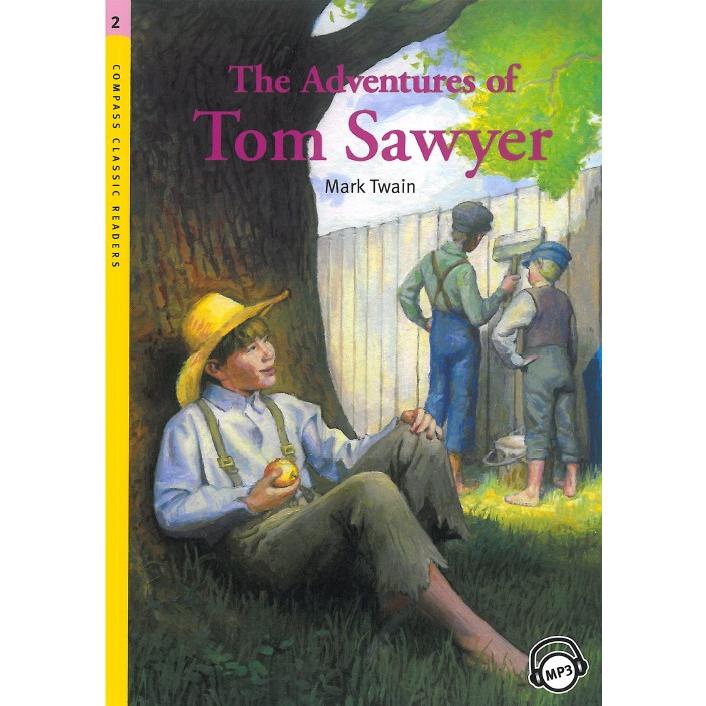 CCR2：The Adventures of Tom Sawyer (with MP3)【金石堂、博客來熱銷】