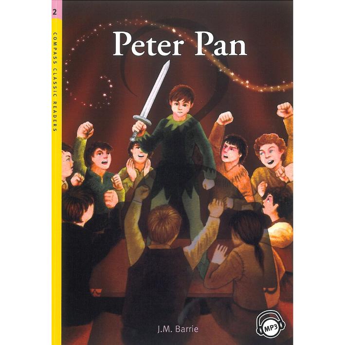 CCR2：Peter Pan (with MP3)【金石堂、博客來熱銷】