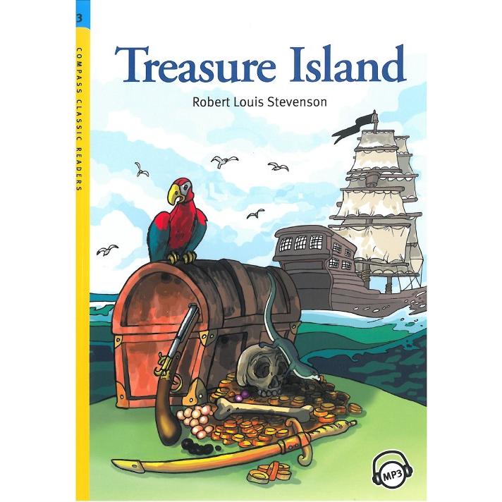 CCR3：Treasure Island (with MP3)【金石堂、博客來熱銷】