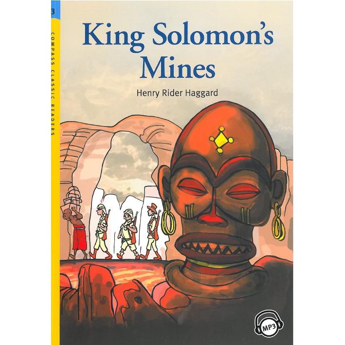 CCR3：King Solomon，s Mines (with MP3)【金石堂、博客來熱銷】