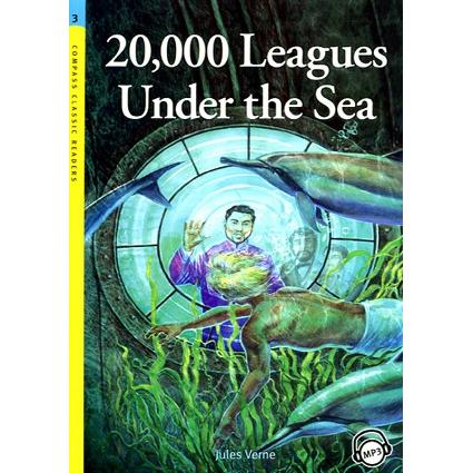 CCR3：20，000 Leagues Under the Sea (with MP3)【金石堂、博客來熱銷】