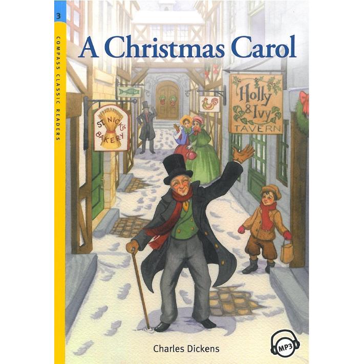 CCR3：A Christmas Carol (with MP3)【金石堂、博客來熱銷】