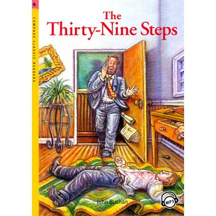 CCR4：The Thirty-Nine Steps (with MP3)【金石堂、博客來熱銷】