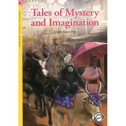 CCR4：Tales of Mystery & Imagination (with MP3)【金石堂、博客來熱銷】