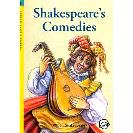 CCR5：Shakespeare，s Comedies (with MP3)【金石堂、博客來熱銷】