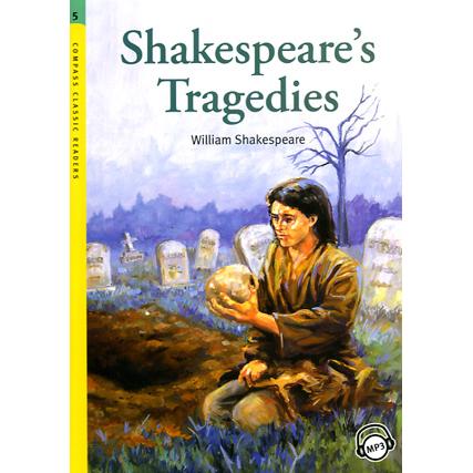 CCR5：Shakespeare，s Tragedies (with MP3)【金石堂、博客來熱銷】